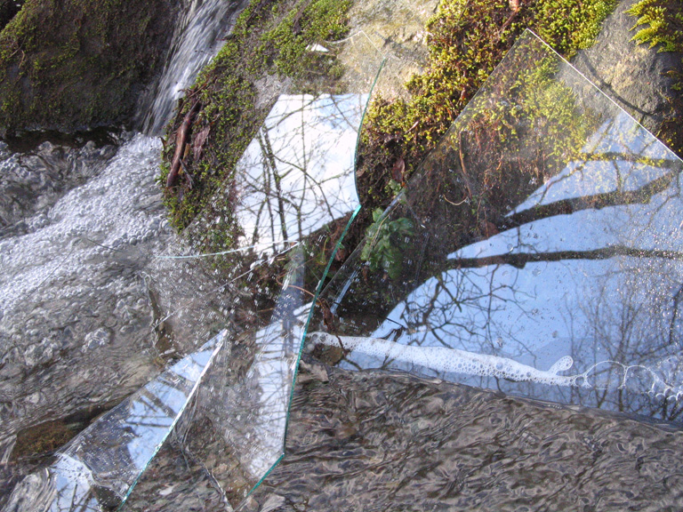 Digital photograph by Kelley Hersey titled KNOX PLANAR.