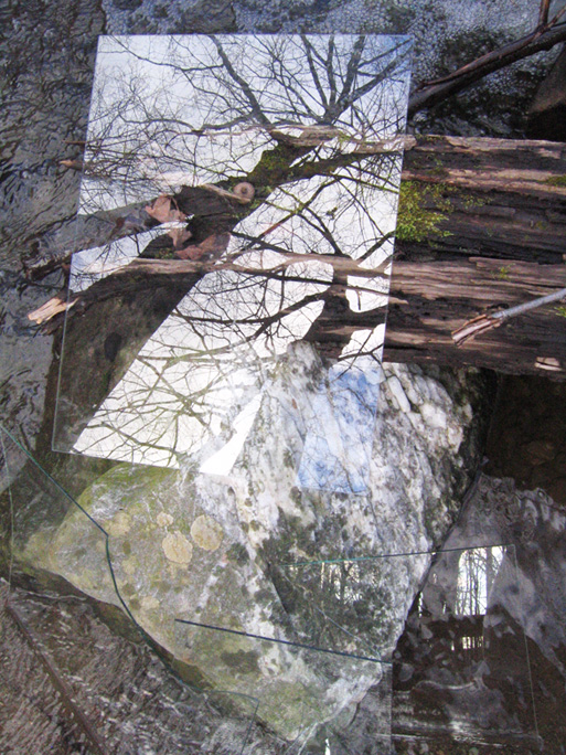 Digital photograph by Kelley Hersey titled BELOW LABRANCHE.