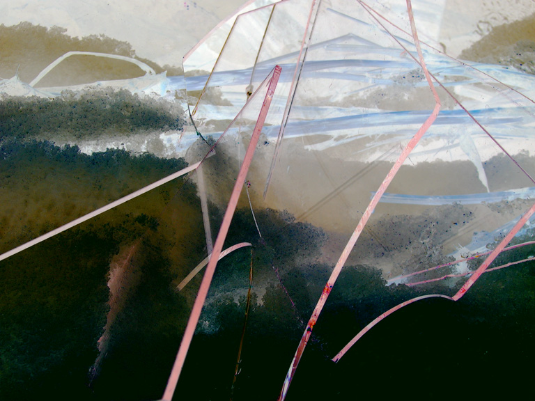 Digital photograph by Kelley Hersey titled INFINITE LANDSCAPE.
